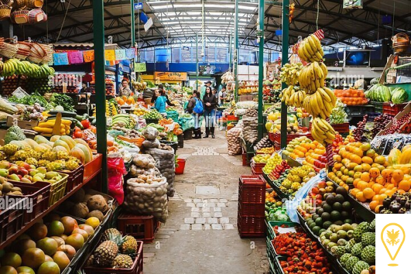 El Mercado de Paloquemao: Sabores y Colores Locales